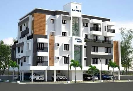 Kalpaka Pearl White, Mamangalam