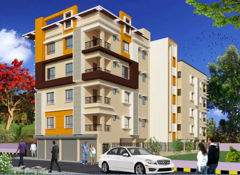 Urban Gilt Apartments, Sonarpur