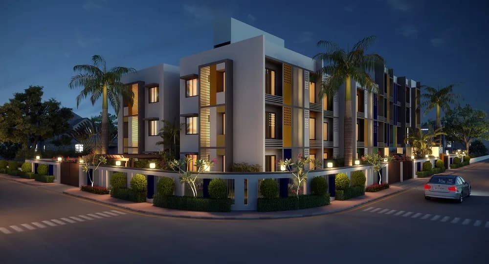 Aditya Twenty Four — Night View
