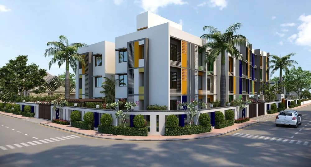 Aditya Twenty Four, Chandkheda