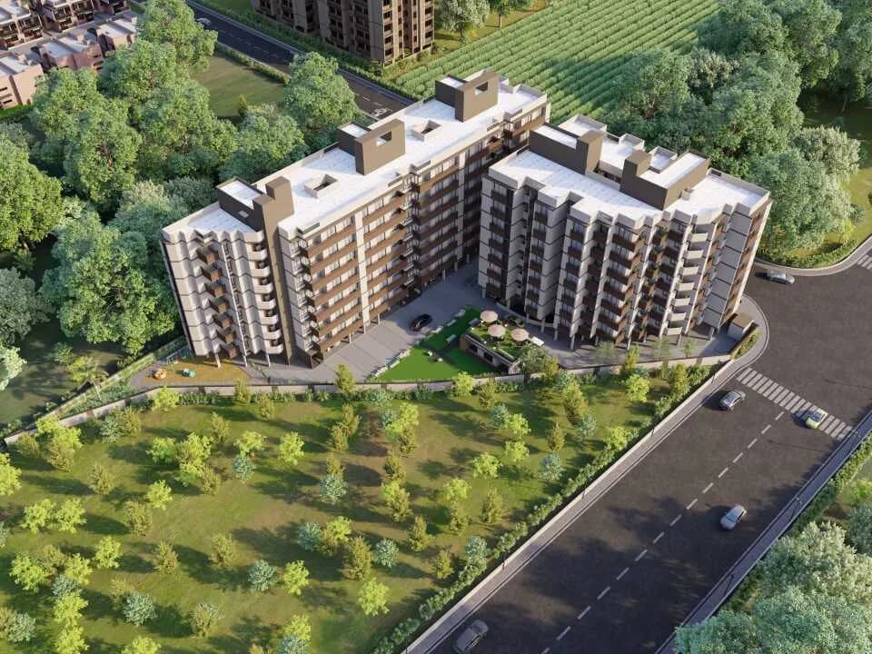 Lotus Heights, Isanpur