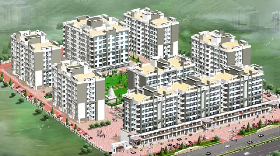 Chauhan Chamunda Dream city, Kanchanagar