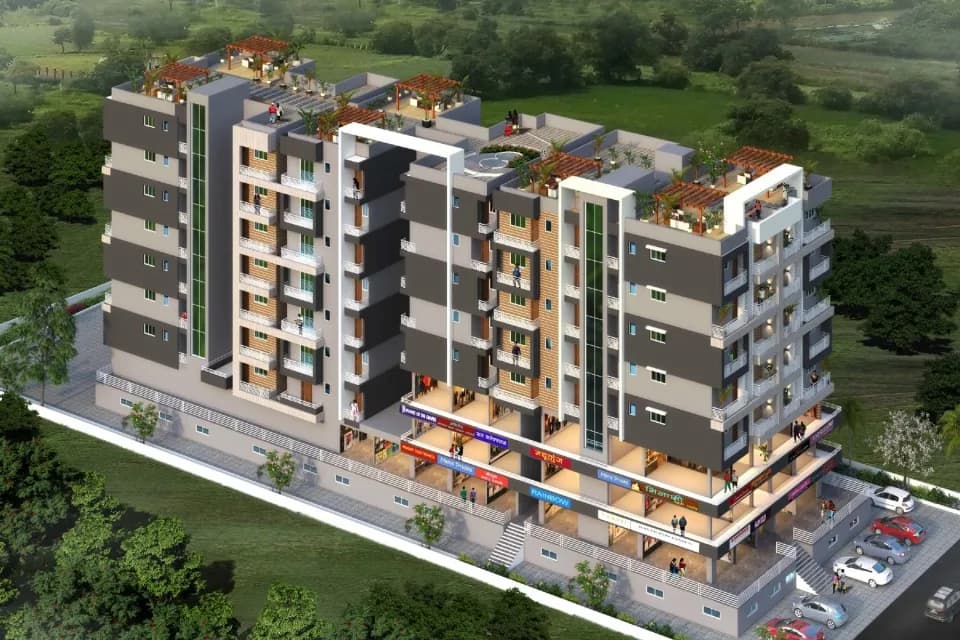 Geetanjali Twin Tower, Bihta