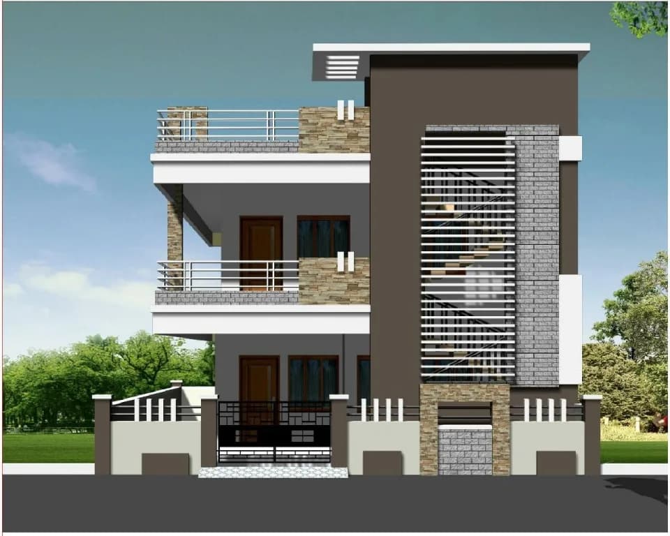 Pravalli Sai Anurag Colony — Elevation