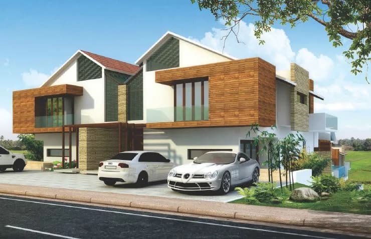 P Four Pioneer Greens, Mandrem