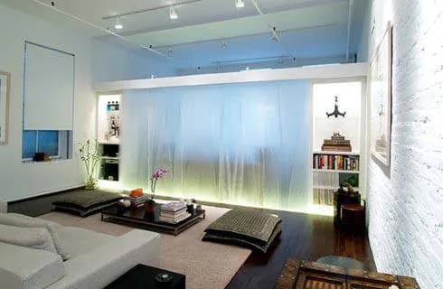 Silver Garden — Artistic Living Room