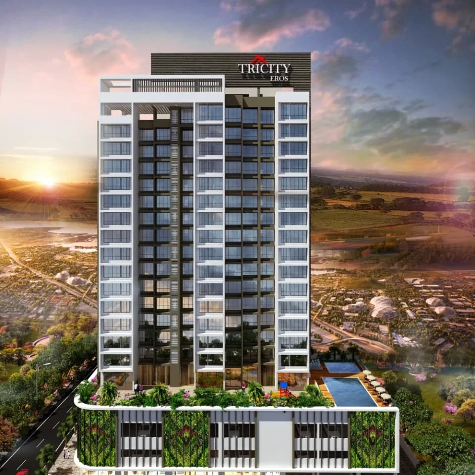 Tricity Eros, Sector 15 Kharghar