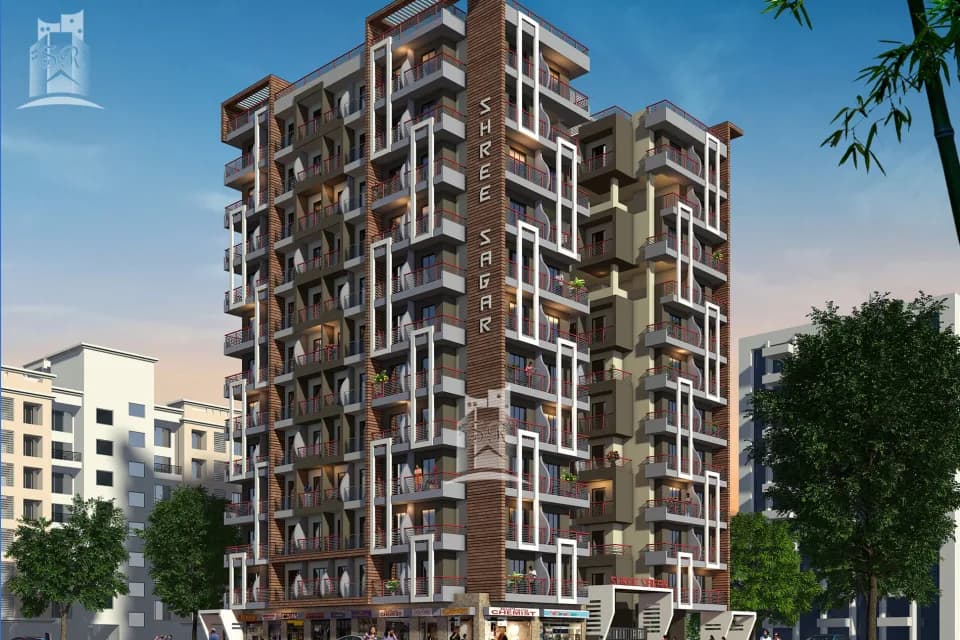 Silver Shree Sagar Apartment, Bhayandar East