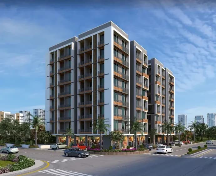 Bagh E Fatima Apartment — Artistic Elevation