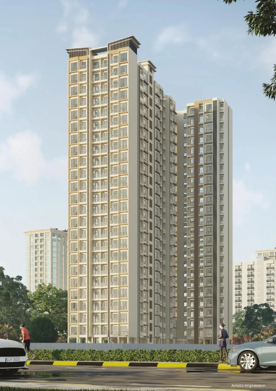 Kartik Enclave, Kalher