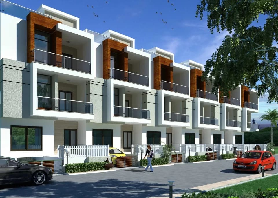 Nirman Sudha Evergreen Villas, Lalghati