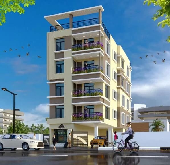 Jogajog HIG Housing Society, Action Area 2