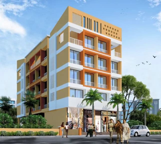 Jay Vitthal Complex, Vadghar