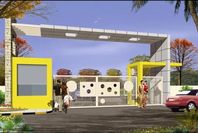 Navaakar Parke Serene — Entrance Gate
