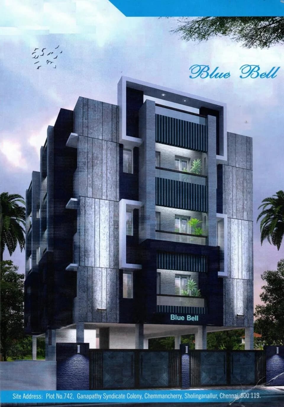 Suganthan Blue Bell, Sholinganallur