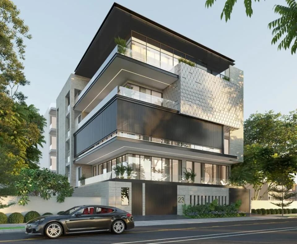 Ultra Luxury Builder Floor, South City 1