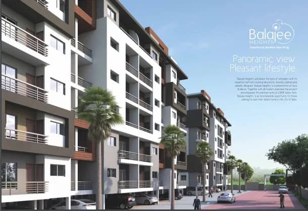 Aaura Balajee Heights — Elevation Image 2