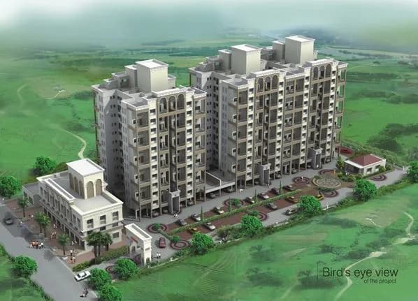 Dharmavat Sunder Sanskruti Phase 1 — Bird Eye View