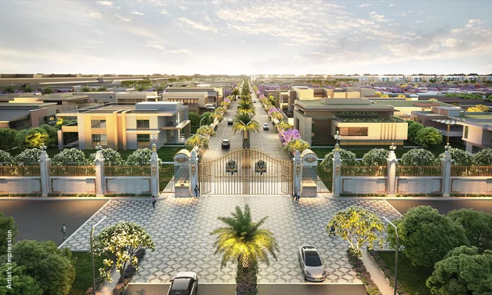 M3M City Of Dreams, Kabri