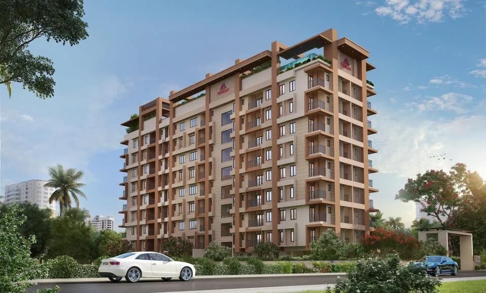 Yeskay Pearl View Apartments, Elamakkara