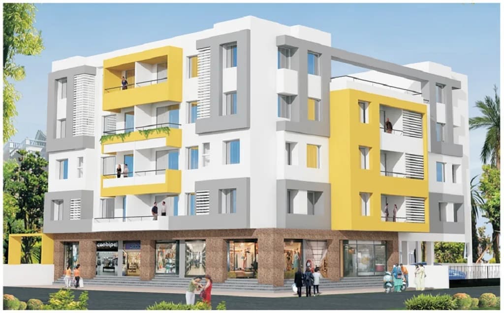 SM Shree Vallabh, Tagore Nagar