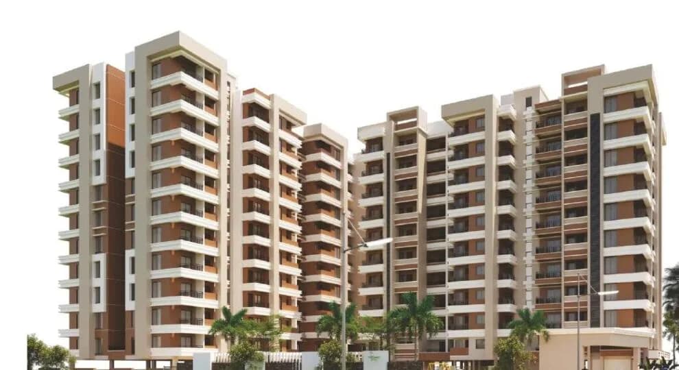 Shree Laxmi Peace City, Besa