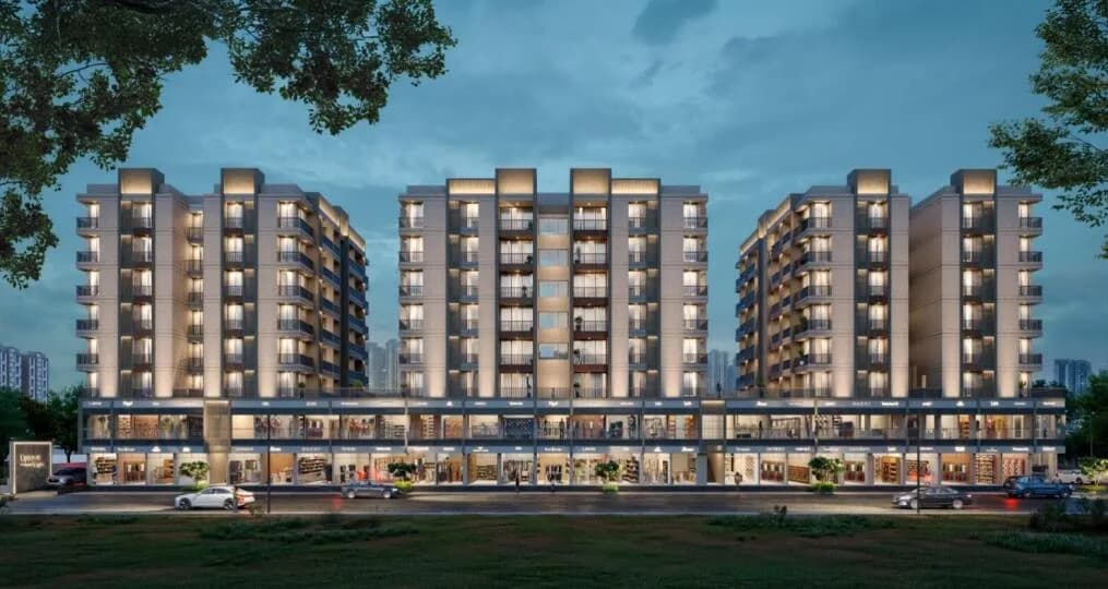 Uptown View, Sadhu Vaswani Road