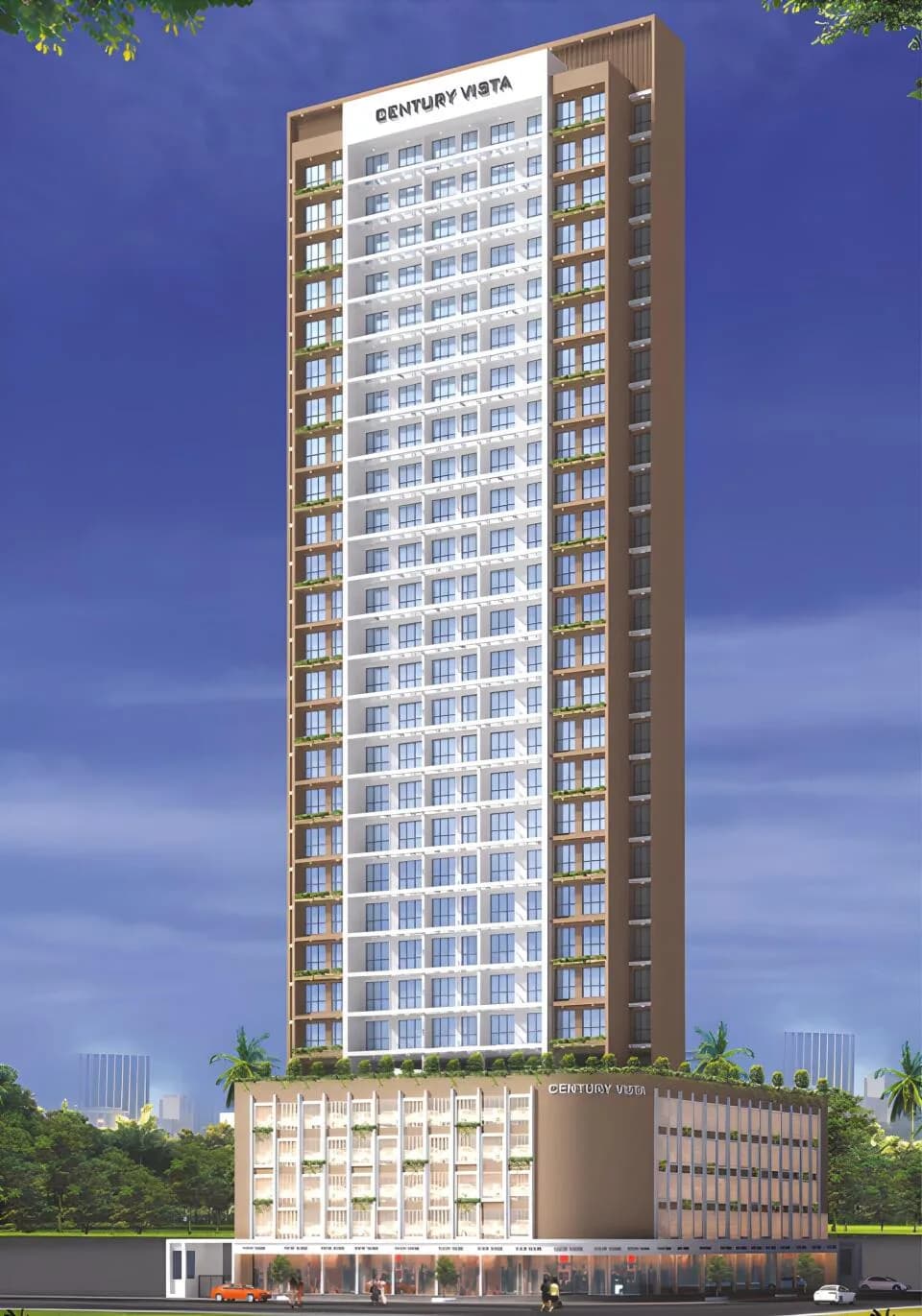 Shreeji Century Vista — Elevation