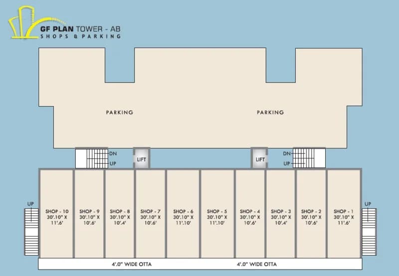 Everest Oasis Avenue, Pratham Upvan