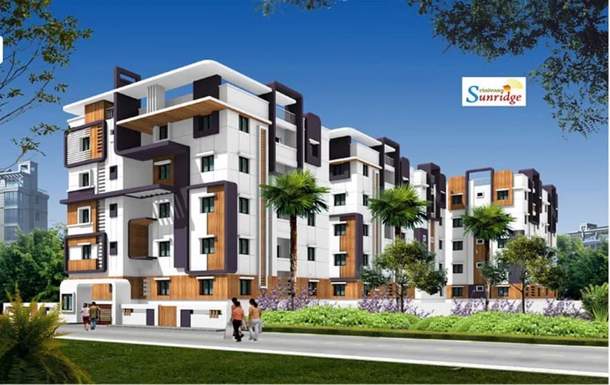 Srinivasa Sunridge — Elevation