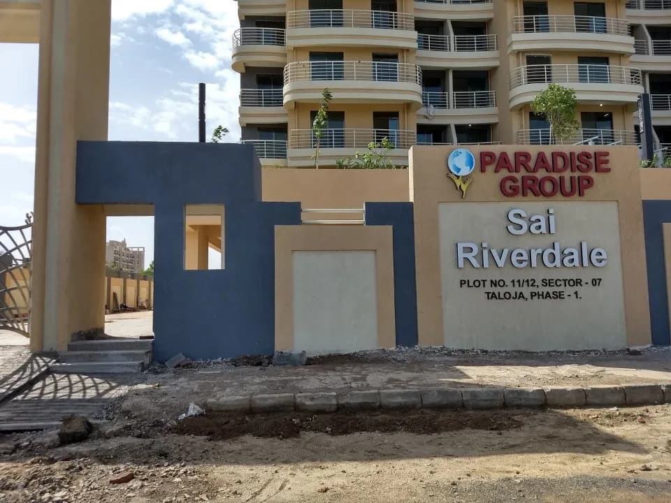 Paradise Sai Riverdale, Taloja Panchanand