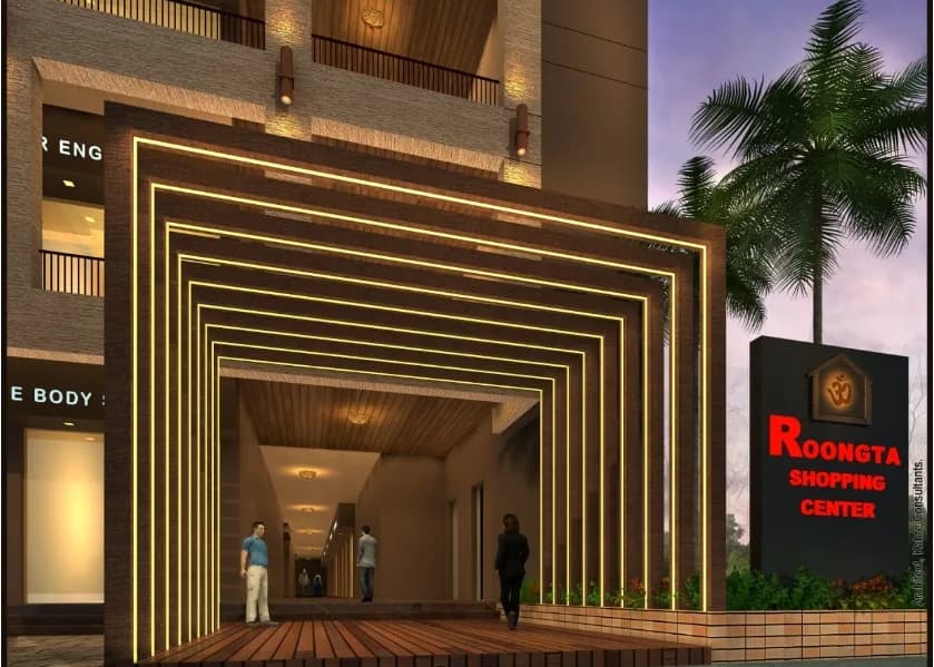 Lalit Roongta Shopping Centre, Makhmalabad
