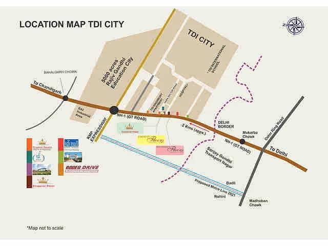 TDI Eminent Floors, Kundli
