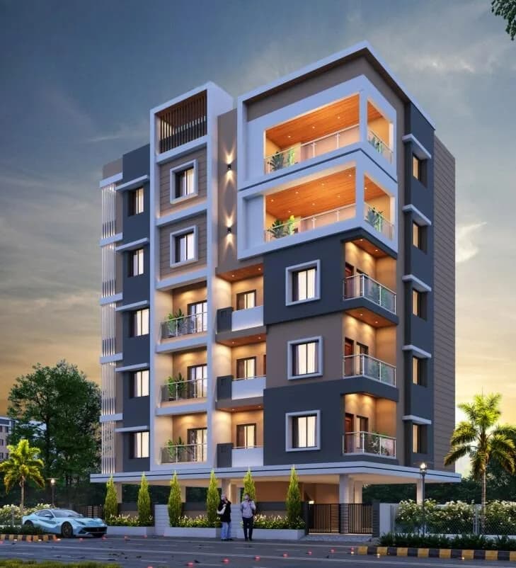 Sharda Casa Glory, Sonegaon