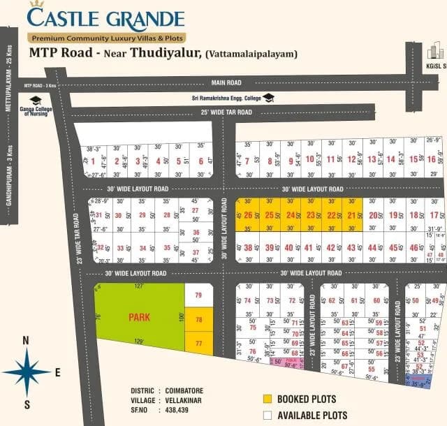 Castle Grande, Thudiyalur 