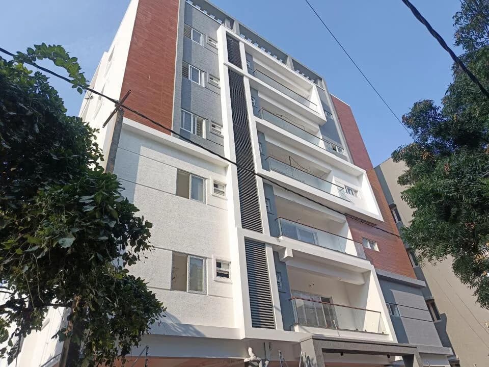 Saanvi Ambience Homes — Elevation