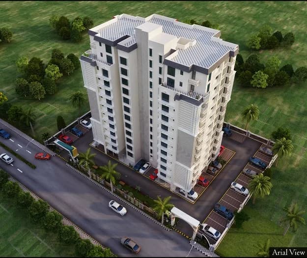 Omega Presidency, Faizabad Road