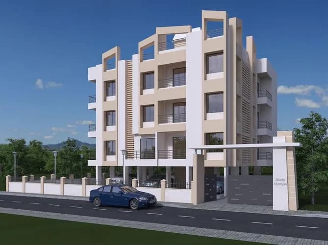 Meghaswana Bhakti Mystique — Front View