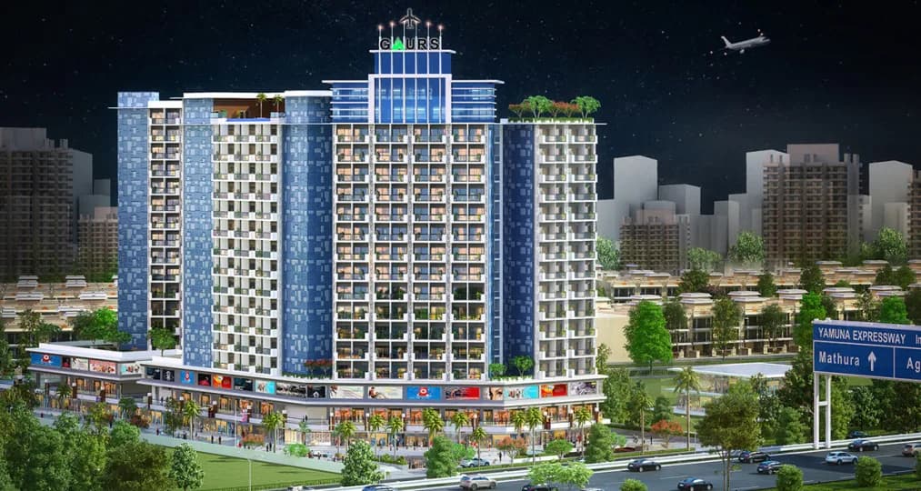 Gaurs Runway Suites, Yamuna Expressway