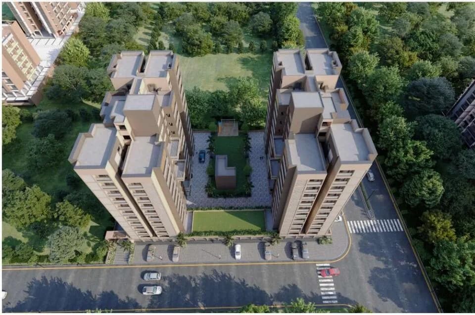 Karmik Radhika Coutyard, Khokhara