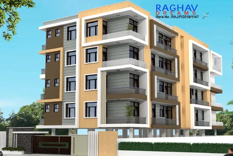Jaipur Raghav Dreams — Elevation