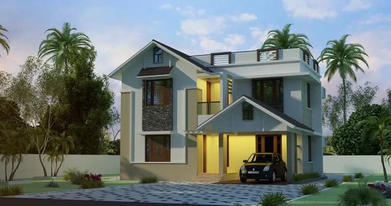 Bounty Homes Varadiym Gardens — Front View