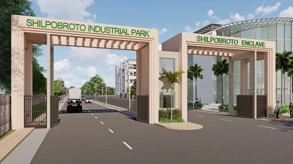 Ram Shilprobroto Industrial Park, Fulbari Ghoshpukur Bypass