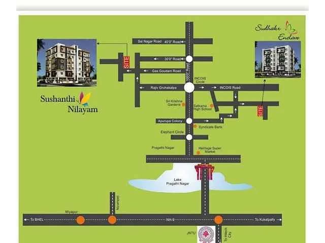 Sudhakars Sushanthi Nilayam, Pragathi Nagar