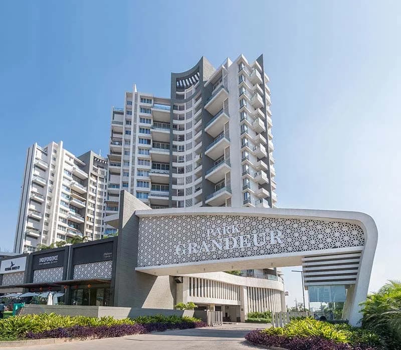 Park Grandeur, Baner