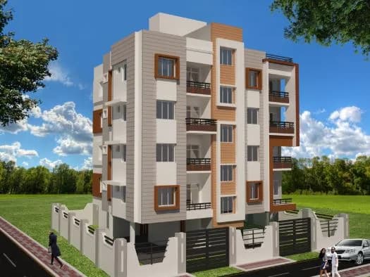Rudra Apartment, Bidhannagar