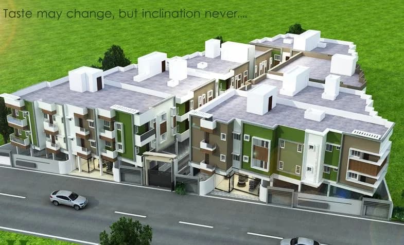 Shivasree Hrithi — Aerial View