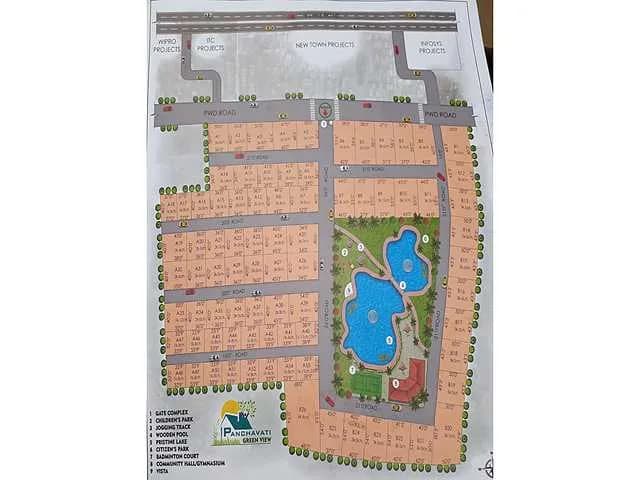 Panchavati Green View, New Town