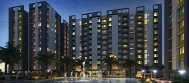 Aster Shree Gardens — Night View