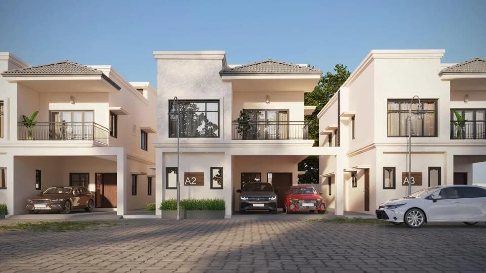 Unitd Plus Willa 25, Saibaba Colony 